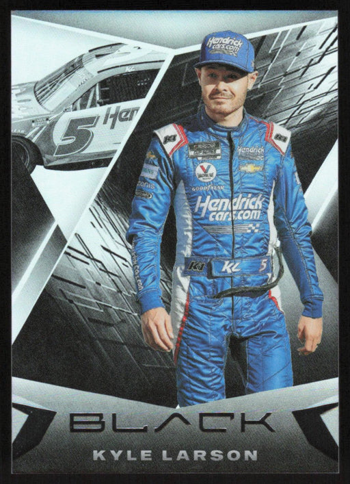 Kyle Larson 2022 Panini Chronicles Racing Black # 10 - Collectible Craze America
