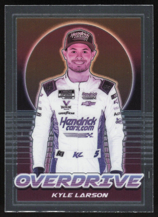 Kyle Larson 2022 Panini Chronicles Racing Overdrive # 20 - Collectible Craze America