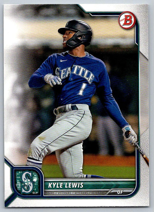Kyle Lewis 2022 Bowman # 86 Seattle Mariners - Collectible Craze America