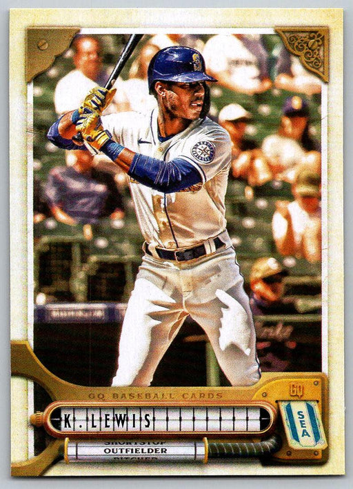 Kyle Lewis 2022 Topps Gypsy Queen # 123 Seattle Mariners - Collectible Craze America