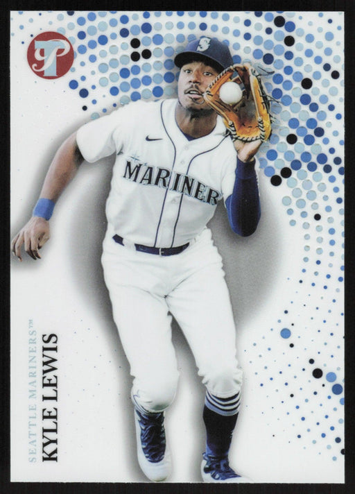 Kyle Lewis 2022 Topps Pristine # 79 Refractor Seattle Mariners - Collectible Craze America