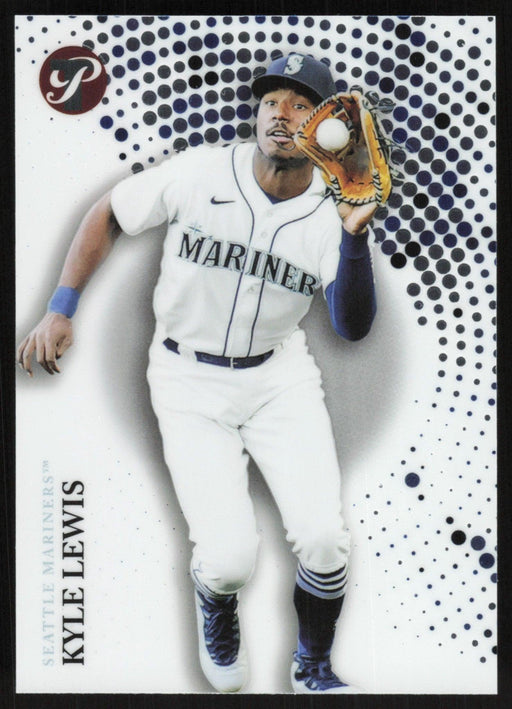 Kyle Lewis 2022 Topps Pristine Baseball # 79 Seattle Mariners - Collectible Craze America