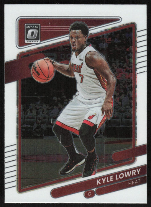Kyle Lowry 2021 Panini Donruss Optic # 6 Miami Heat Base - Collectible Craze America