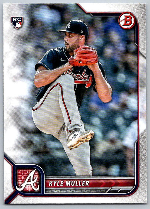 Kyle Muller 2022 Bowman # 62 RC Atlanta Braves - Collectible Craze America