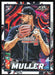 Kyle Muller 2022 Topps Fire Baseball # 97 RC Atlanta Braves Base - Collectible Craze America