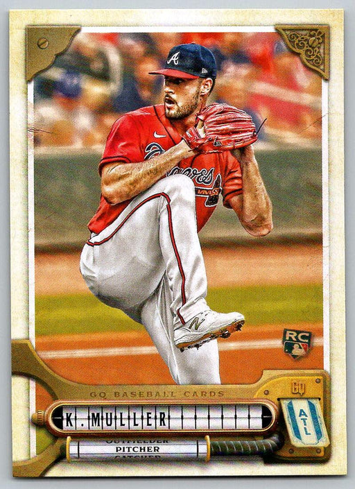 Kyle Muller 2022 Topps Gypsy Queen # 197 RC Atlanta Braves - Collectible Craze America