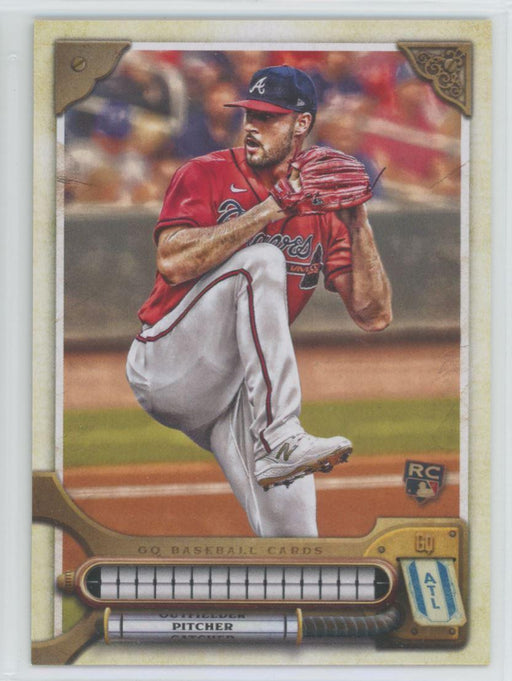 Kyle Muller 2022 Topps Gypsy Queen # 197 RC Missing Name Plate Atlanta Braves - Collectible Craze America