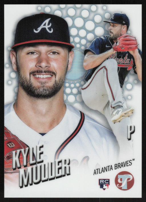 Kyle Muller 2022 Topps Pristine # FF-3 RC Insert Atlanta Braves - Collectible Craze America