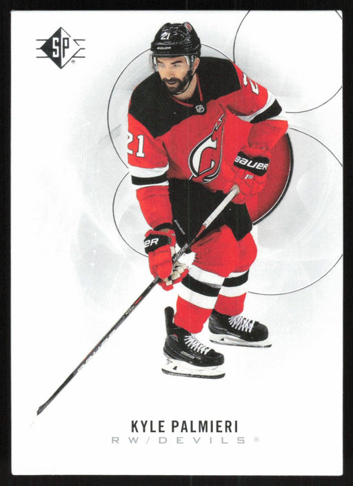 Kyle Palmieri 2020 SP Hockey # 96 New Jersey Devils - Collectible Craze America