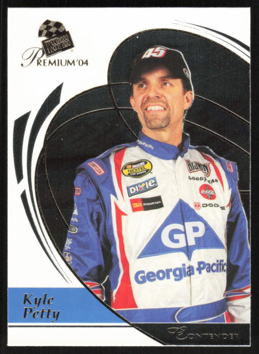 Kyle Petty 2004 Press Pass Premium NASCAR # 17 Base - Collectible Craze America