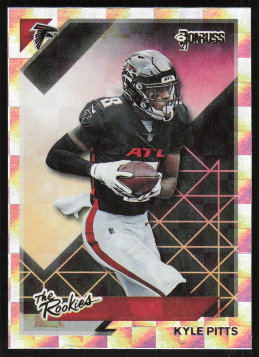 Kyle Pitts 2021 Donruss The Rookies # TR-KPI Atlanta Falcons - Collectible Craze America