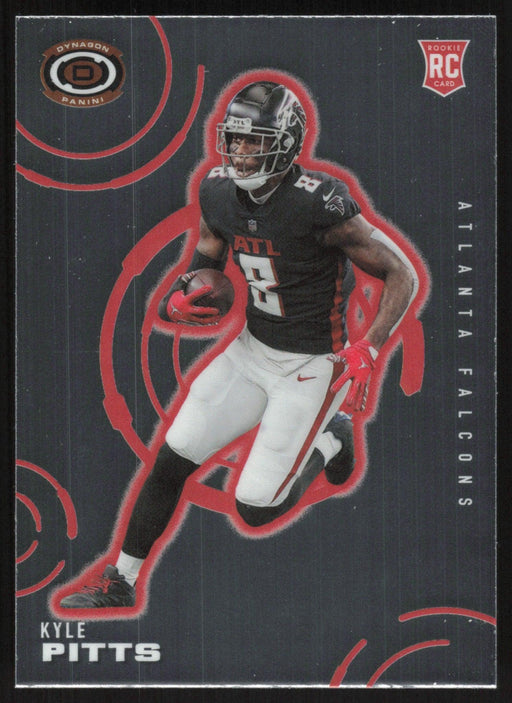 Kyle Pitts 2021 Panini Chronicles Dynagon Rookies # D-7 RC Atlanta Falcons - Collectible Craze America