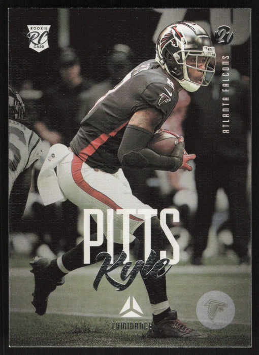 Kyle Pitts 2021 Panini Chronicles Luminance # 210 RC Atlanta Falcons - Collectible Craze America