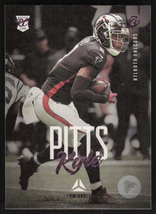 Kyle Pitts 2021 Panini Chronicles Luminance # 210 RC Pink Atlanta Falcons - Collectible Craze America