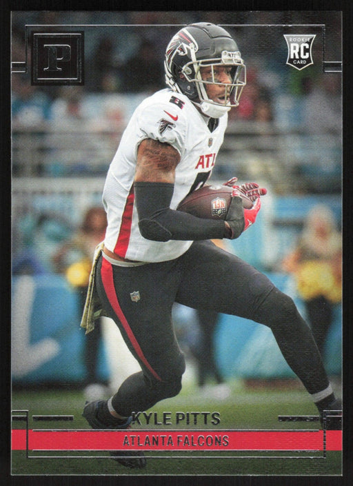 Kyle Pitts 2021 Panini Chronicles Panini # PA-22 RC Atlanta Falcons - Collectible Craze America