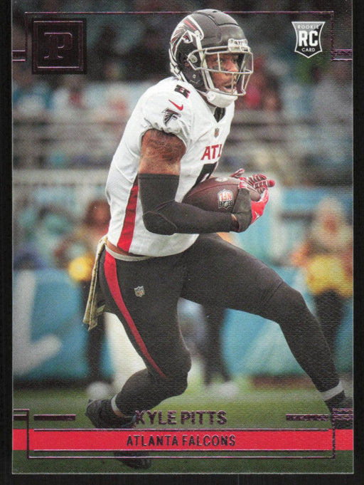 Kyle Pitts 2021 Panini Chronicles Panini # PA-22 RC Pink Atlanta Falcons - Collectible Craze America