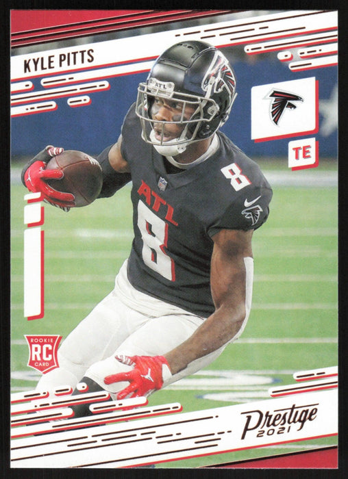 Kyle Pitts 2021 Panini Chronicles Prestige # 210 RC Atlanta Falcons - Collectible Craze America