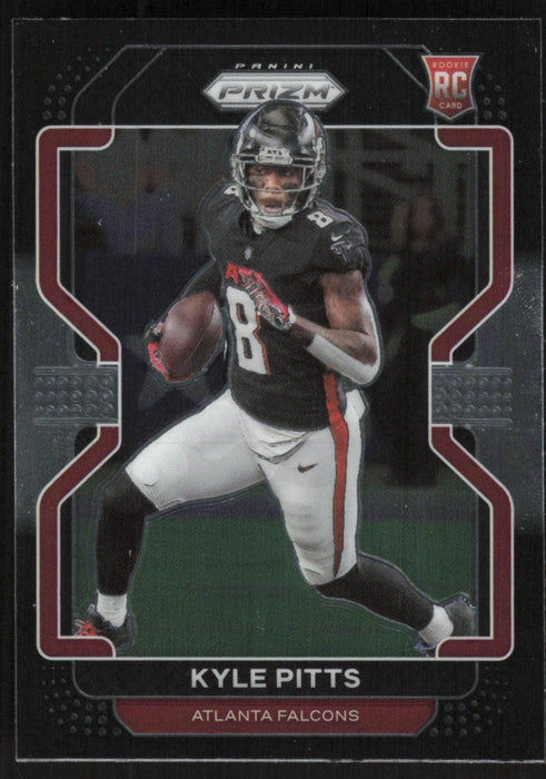 Kyle Pitts 2021 Panini Chronicles Prizm Black # PB-7 RC Atlanta Falcons - Collectible Craze America