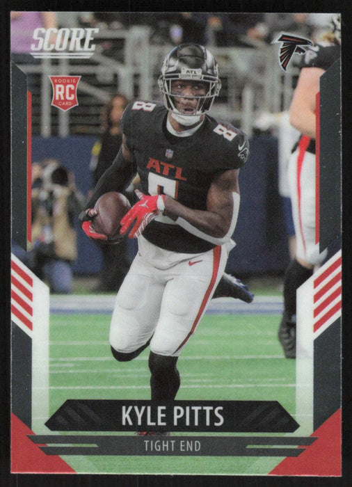 Kyle Pitts 2021 Panini Chronicles Score # 410 RC Atlanta Falcons - Collectible Craze America