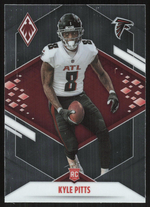 Kyle Pitts 2021 Panini Phoenix Football # 104 RC Atlanta Falcons Base - Collectible Craze America