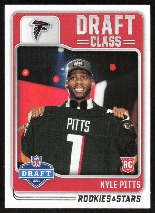 Kyle Pitts 2021 Panini Rookie & Stars # DC-4 RC Draft Class Atlanta Falcons - Collectible Craze America