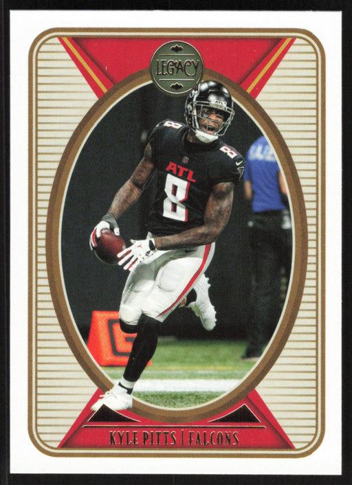 Kyle Pitts 2022 Panini Legacy Football Base # 5 Atlanta Falcons - Collectible Craze America