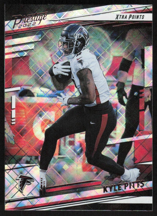 Kyle Pitts 2022 Panini Prestige Xtra Points # 13 Diamond Atlanta Falcons - Collectible Craze America