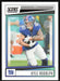Kyle Rudolph 2022 Panini Score Football # 233 Base New York Giants - Collectible Craze America
