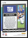 Kyle Rudolph 2022 Panini Score Football # 233 Base New York Giants - Collectible Craze America