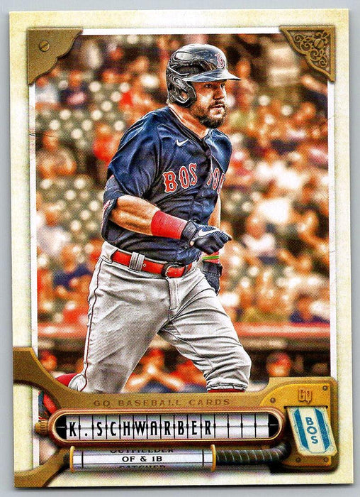 Kyle Schwarber 2022 Topps Gypsy Queen # 110 Boston Red Sox - Collectible Craze America