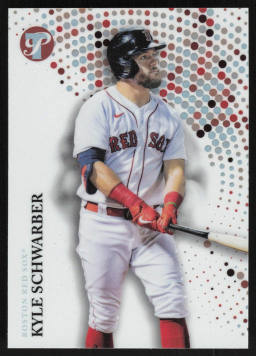 Kyle Schwarber 2022 Topps Pristine # 26 Refractor Boston Red Sox - Collectible Craze America