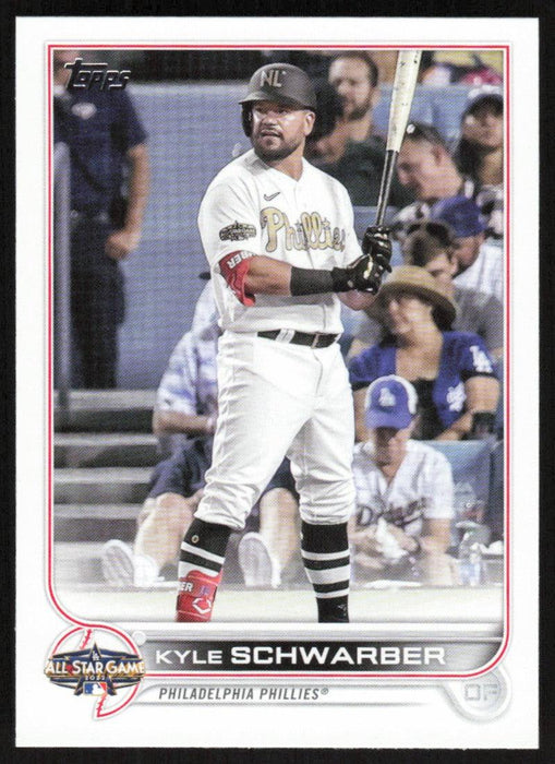 Kyle Schwarber 2022 Topps Update # ASG-32 All Star Game Philadelphia Phillies - Collectible Craze America