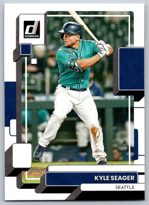 Kyle Seager 2022 Donruss Baseball # 221 Seattle Mariners - Collectible Craze America