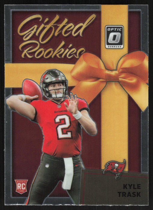 Kyle Trask 2021 Donruss Optic Gifted Rookies # GR-9 RC Tampa Bay Buccaneers - Collectible Craze America