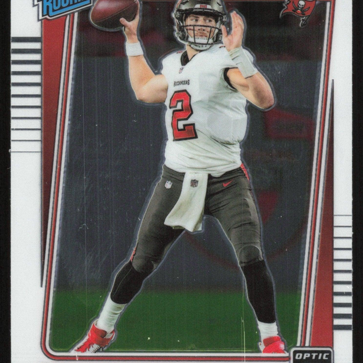 Kyle Trask 2021 Donruss Optic Rated Rookie 209 RC Tampa Bay