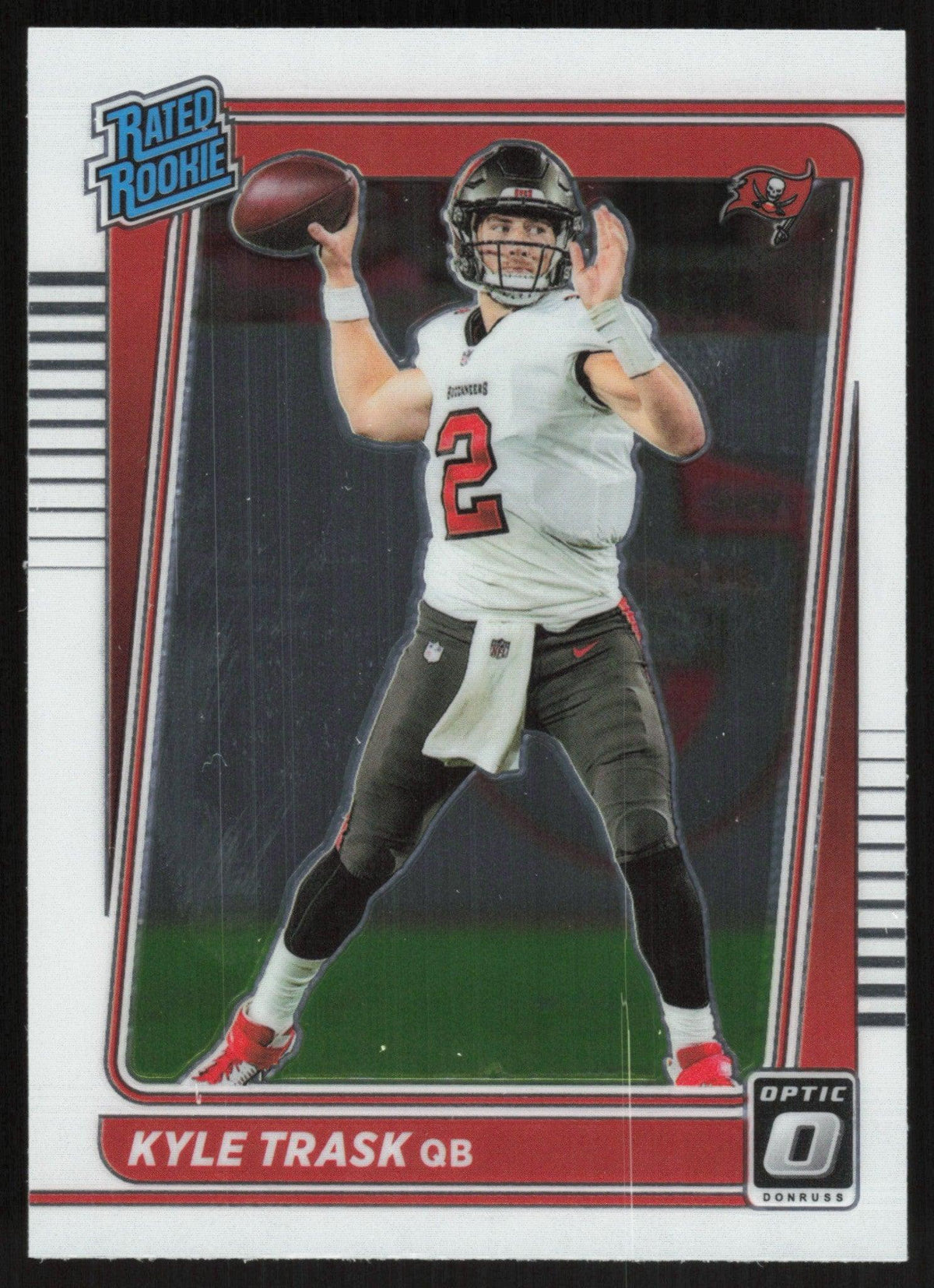 Kyle Trask 2021 Donruss Optic Rated Rookie 209 RC Tampa Bay