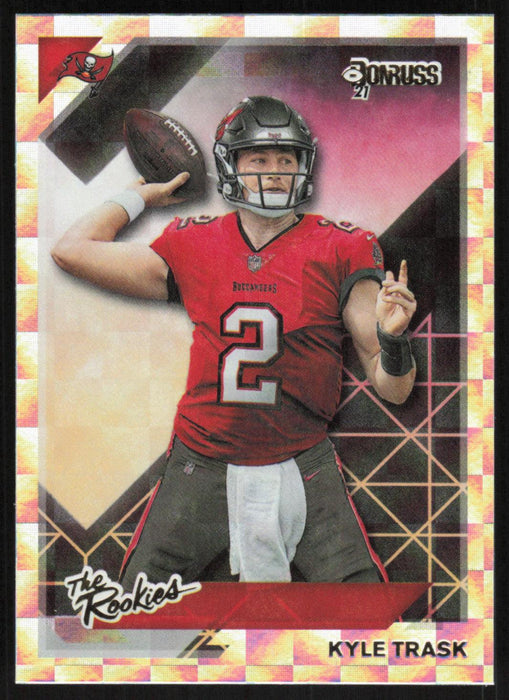 Kyle Trask 2021 Donruss The Rookies # TR-KTR Florida Gators - Collectible Craze America