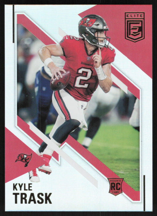 Kyle Trask 2021 Panini Chronicles Elite # 212 RC Tampa Bay Buccaneers - Collectible Craze America