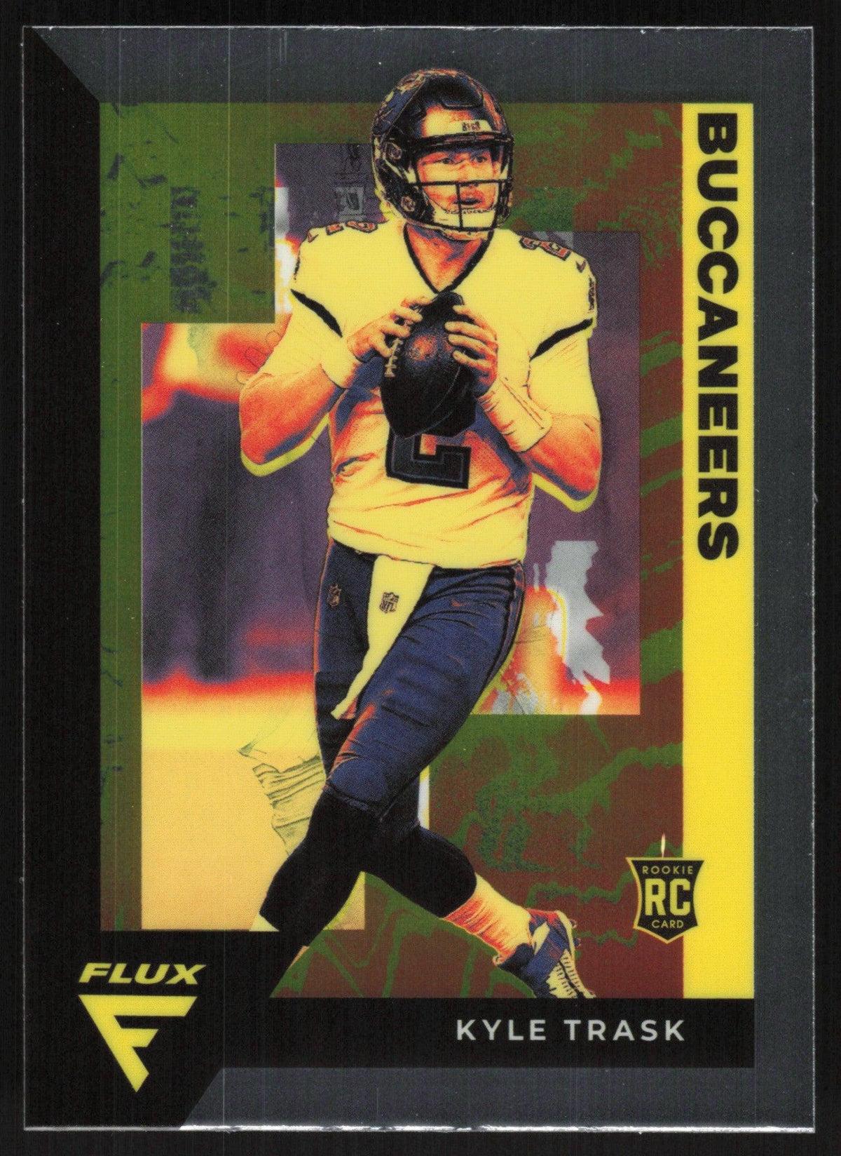 Kyle Trask 2021 Panini Chronicles Flux FX 7 RC Tampa Bay