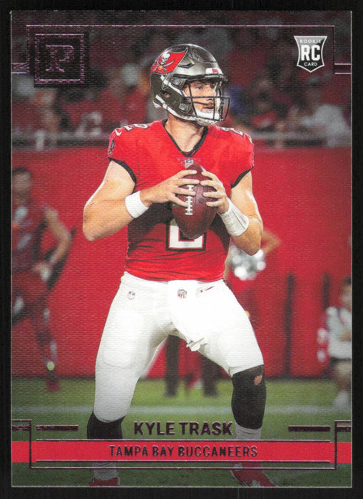 Kyle Trask 2021 Panini Chronicles Panini PA 7 RC Pink Tampa Bay