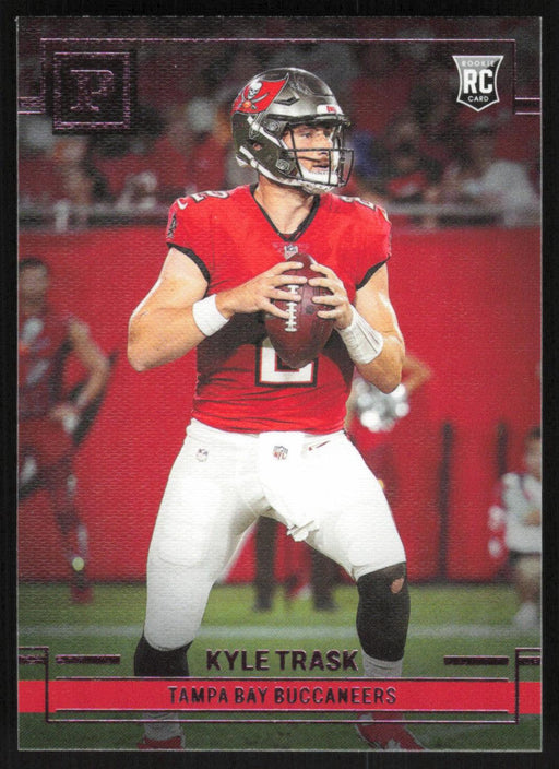 Kyle Trask 2021 Panini Chronicles Panini # PA-7 RC Pink Tampa Bay Buccaneers - Collectible Craze America