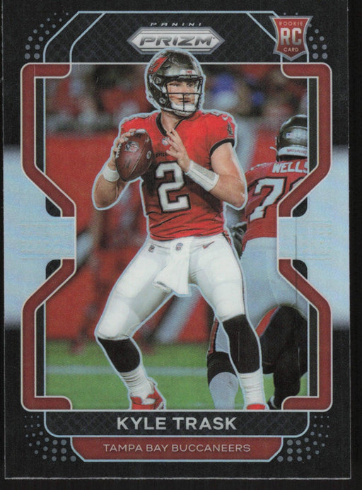 Kyle Trask 2021 Panini Chronicles Prizm Black # PB-16 RC Silver Atlanta Falcons - Collectible Craze America