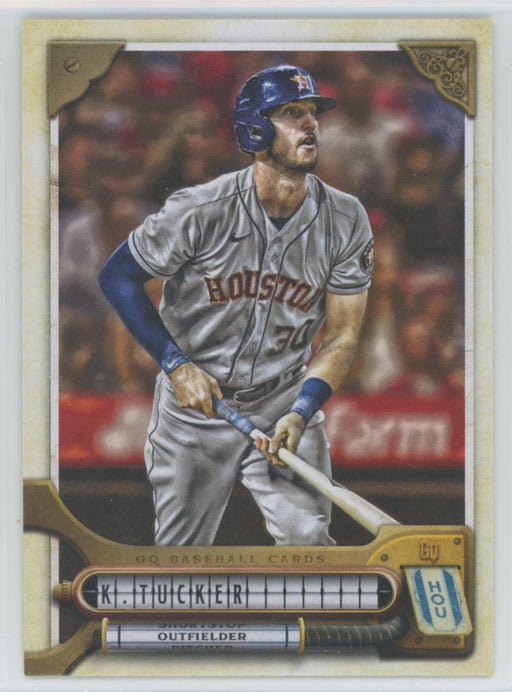 Kyle Tucker 2022 Topps Gypsy Queen # 262 Houston Astros - Collectible Craze America