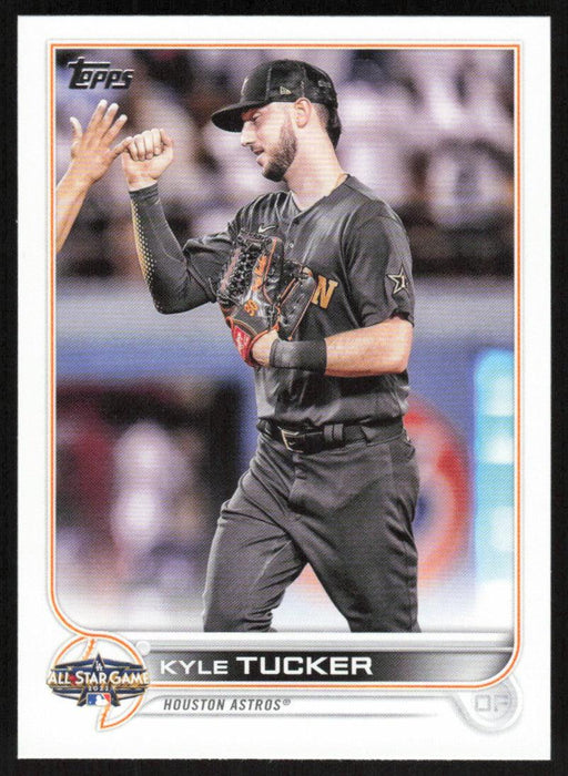 Kyle Tucker 2022 Topps Update # ASG-25 All Star Game Houston Astros - Collectible Craze America