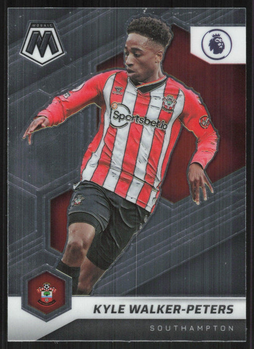 Kyle Walker-Peters 2021 Panini Mosaic Premier League # 156 Southampton Base - Collectible Craze America