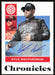 Kyle Weatherman 2022 Panini Chronicles Racing Chronicles # 3 Auto - Collectible Craze America
