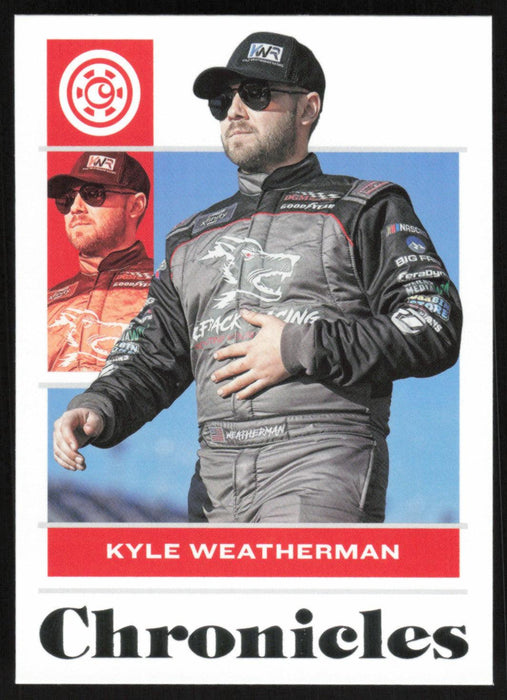 Kyle Weatherman 2022 Panini Chronicles Racing Chronicles # 3 - Collectible Craze America