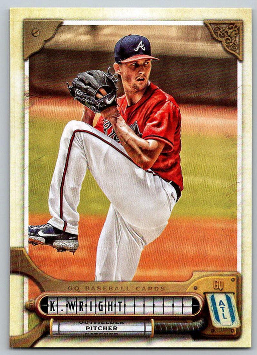 Kyle Wright 2022 Topps Gypsy Queen # 31 Atlanta Braves - Collectible Craze America