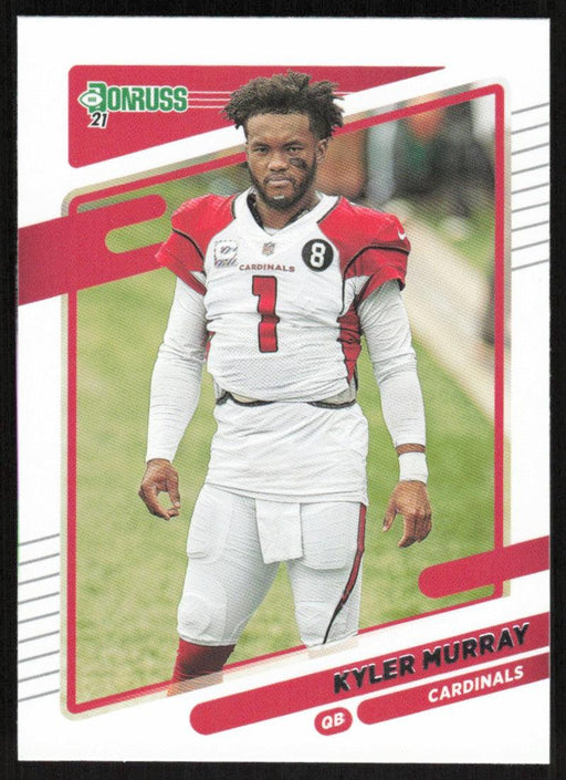 Kyler Murray 2021 Donruss Football # 245 Arizona Cardinals Image Variation Base - Collectible Craze America