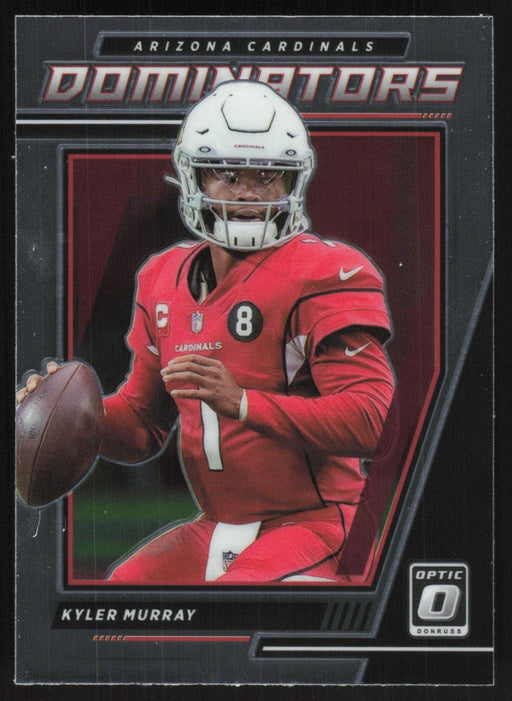 Kyler Murray 2021 Donruss Optic Dominators # DM-KM Arizona Cardinals - Collectible Craze America